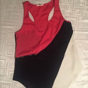 Sugarlips (Dwellings) Racerback Tank Top Blouse